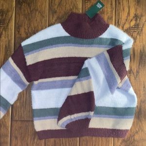 Never worn, cropped sweater